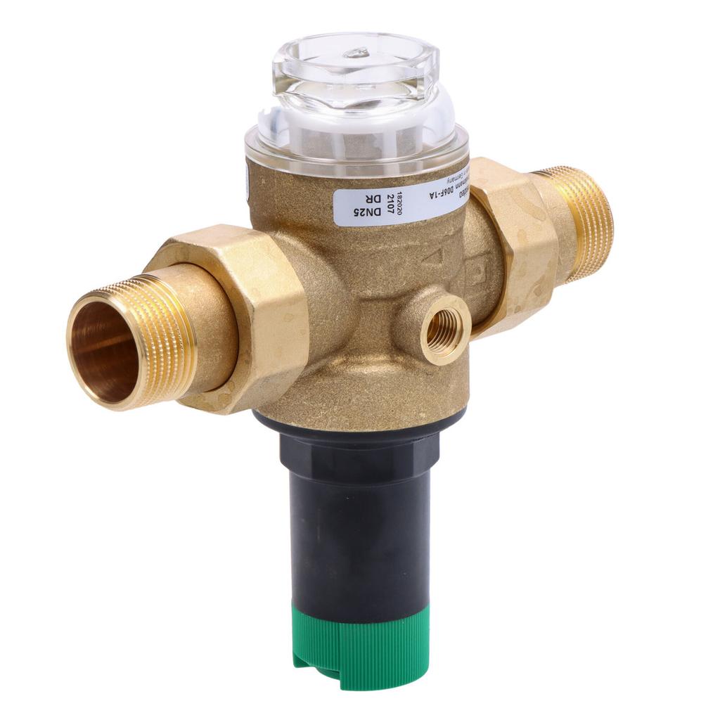 Pressure regulator, with unions, 1 inch