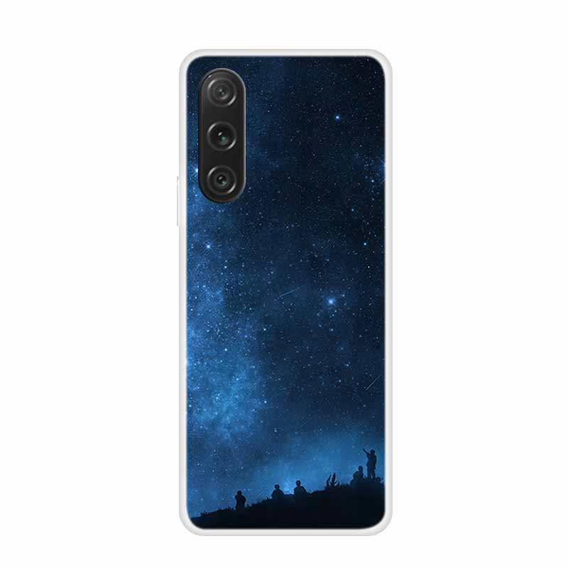 For Sony Xperia 1 VI Case Xperia10 VI Luxury TPU Silicone Soft Phone Cover for Sony Xperia 10 VI 2024 Shockproof Cute New Coque
