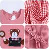 Korean Style Long Sleeve Oil-Proof Cotton Apron for Women and Men – Cute and Fashionable Kitchen Smock for Summer