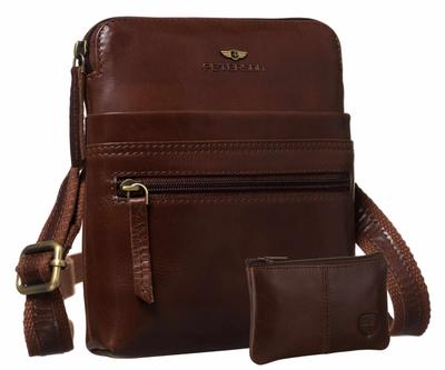 Torba Skórzana PTN 1901-TUM-0604 Brown