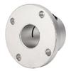 Linear Ball Bearing Round Linear Flange Bearing D25 25mm Gcr15 Bearing Steel High Accuracy for Machine Equipment