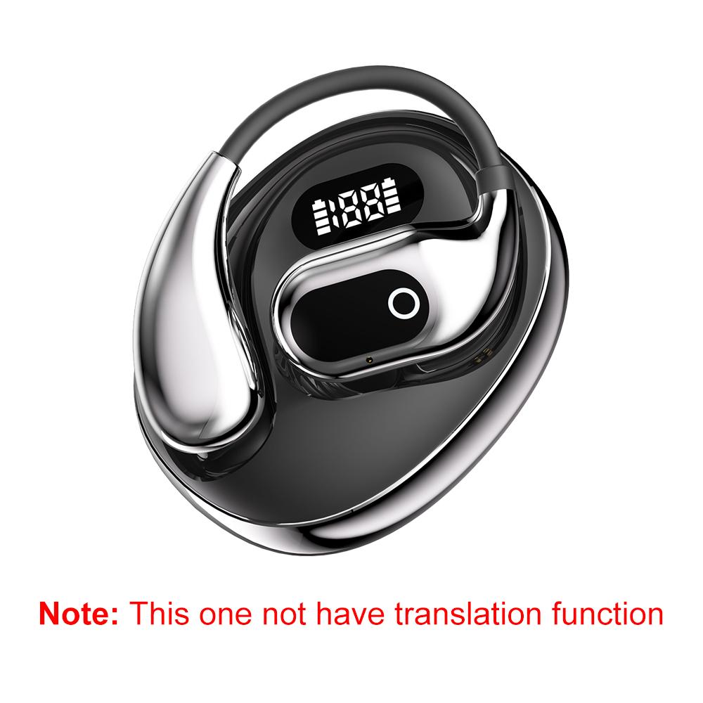 144-Language AI Translator Headphones Bluetooth 5.3 Wireless Two-Way Real-Time Translation For Business Global Travelers Earbuds
