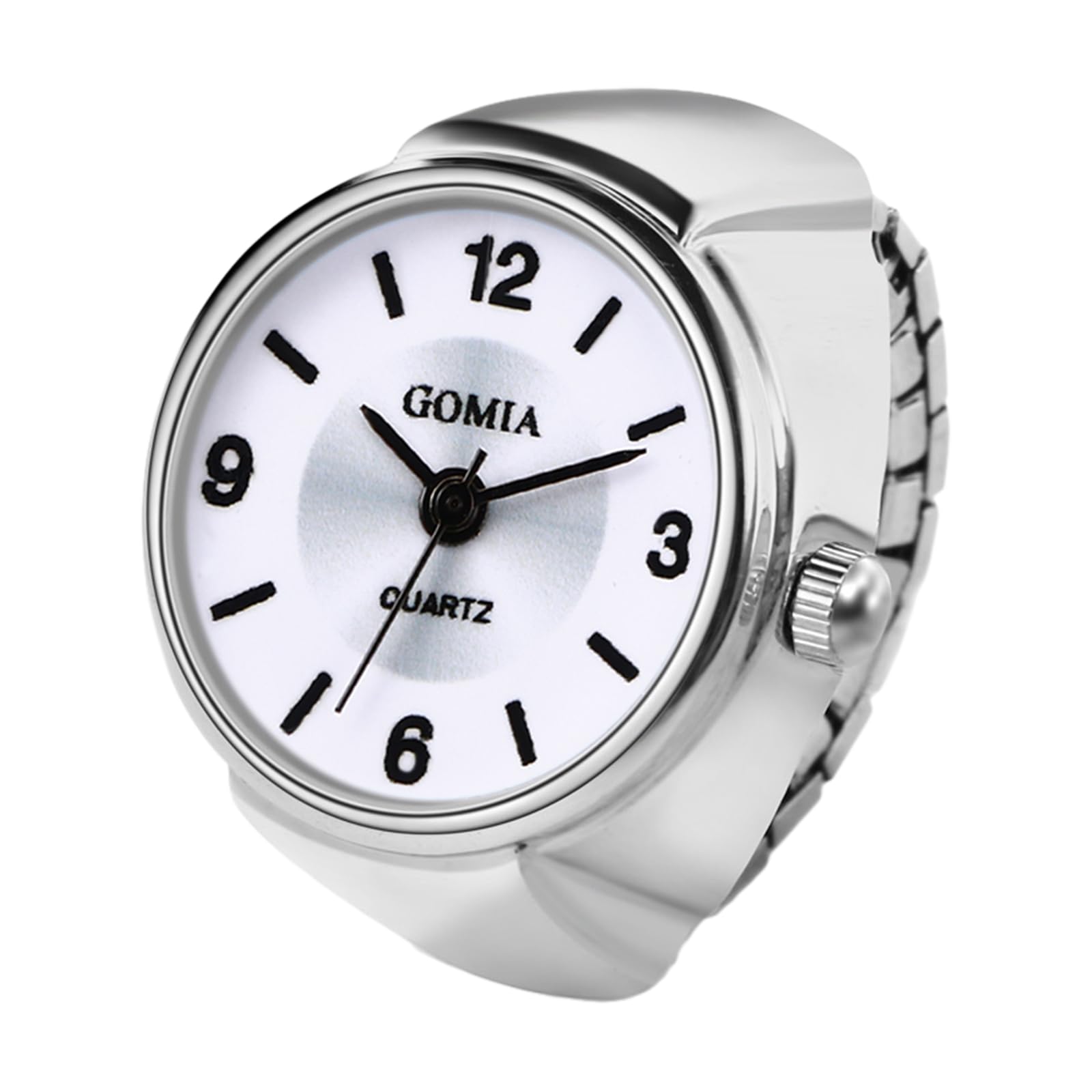 

Женские часы-реплики водонепроницаемые: Квадратные наручные часы Кварцевые часы Изысканные Классические часы Нержавеющая сталь Милые Стильные Регулируемые Серебристые