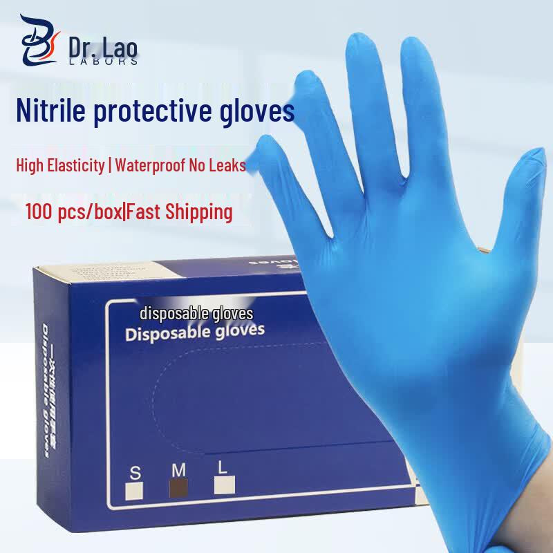 Dr. Lao Disposable Nitrile Gloves