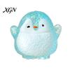 Glitter Stress Ball Squeeze Toy Translucent Powder Soft Slow Rebound Cute Kids Relief Penguin Shape Portable Safe