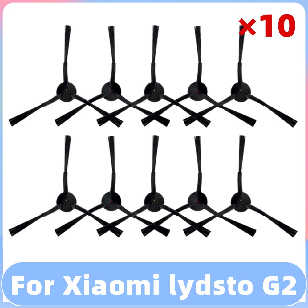Compatible for Xiaomi Lydsto G2 Main Side Brush Hepa Filter Mop Cloths Rag Dust Bag Replacement Accessory Kit Spare Part