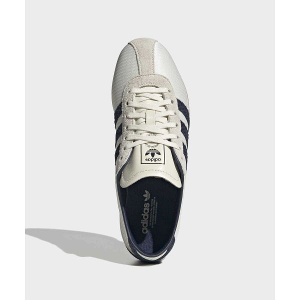 adidas Originals Τόκιο Δέρμα Άνετα Ευέλικτα Χαμηλά Αθλητικά Παπούτσια Casual Γυναικείο sneaker Εκρού KJ7534