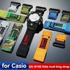 For CASIO G-Shock GG-B100 Mudmaster 3rd Gen - Replacement Nylon Canvas Strap Outdoor Watch Band Military Style Accessories