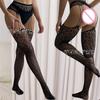 Girls Long Fishnet Stockings Fish Net Pantyhose Mesh Transparent Tights Lingerie Female Sexy Suspender Pantyhose Party Club Wear