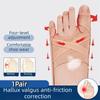 4 Gears Adjustable Bunion Corrector Ergonomic Toe Separator Thumb Straightener Running