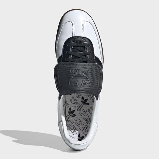 Adidas Originals Samba LT Samba Long Tongue JI3199 Tongue Sneakers for Men and Size White/Black Women, 27.0cm (JI3199)