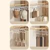 Home MultiFunctional Hanger for Strap Underwear And Clothes Home Wardrobe Storage Organizer Wave Hook for Hats And Clothes