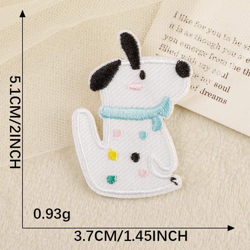 

Самоклеящаяся нашивка в виде собаки-колбаски - симпатичный аксессуар для мобильного телефона и одежды своими руками