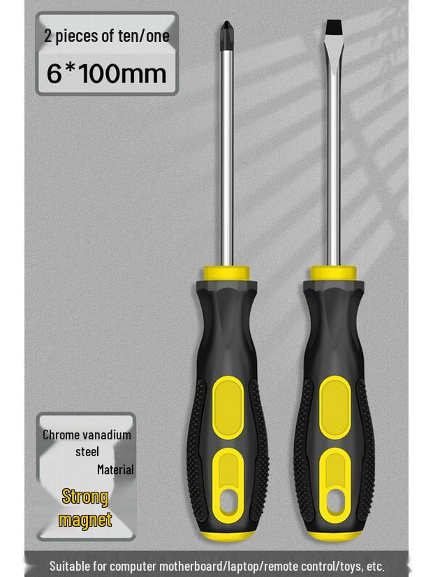 Industrial Grade Magnetic Tip Screwdriver
