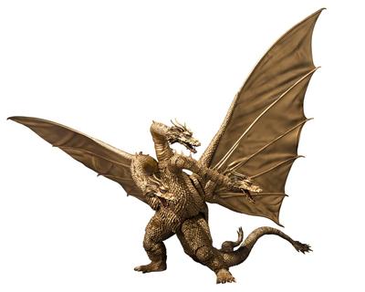 TAMASHII NATIONS Фигурка Годзилла Кинг Гидора [1972] S.H.MonsterArts