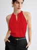 Cross-Border Women's Summer Halter Sleeveless Top – Versatile and Chic for the Workplace