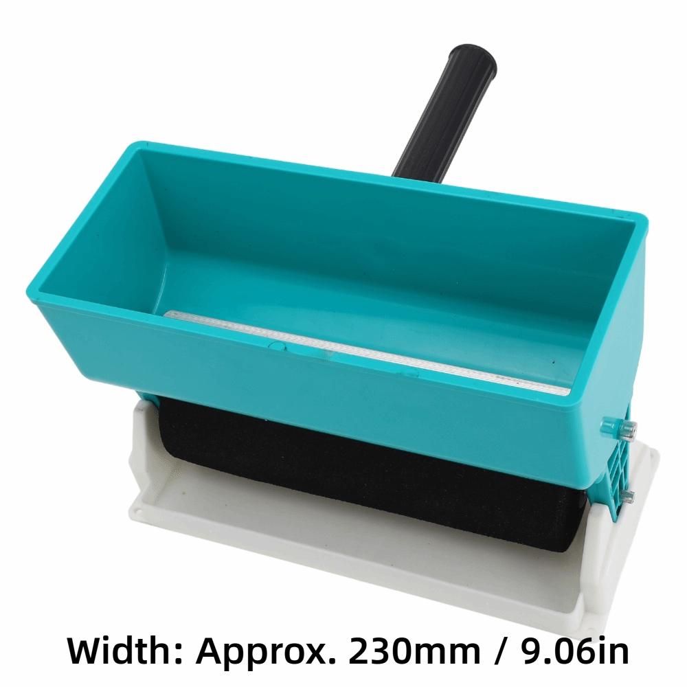Handheld Manual Glue Roller Applicator 9 Inch Glue Dispenser Construction