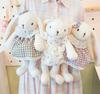Adorable Sheep, Cat, Bunny & Hedgehog Plush Pendant Dolls - Perfect Birthday Soothing Toy Gift