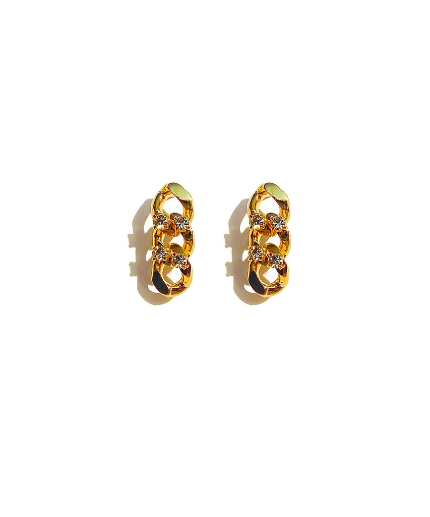 Kudos Glow Chain Mini Earrings