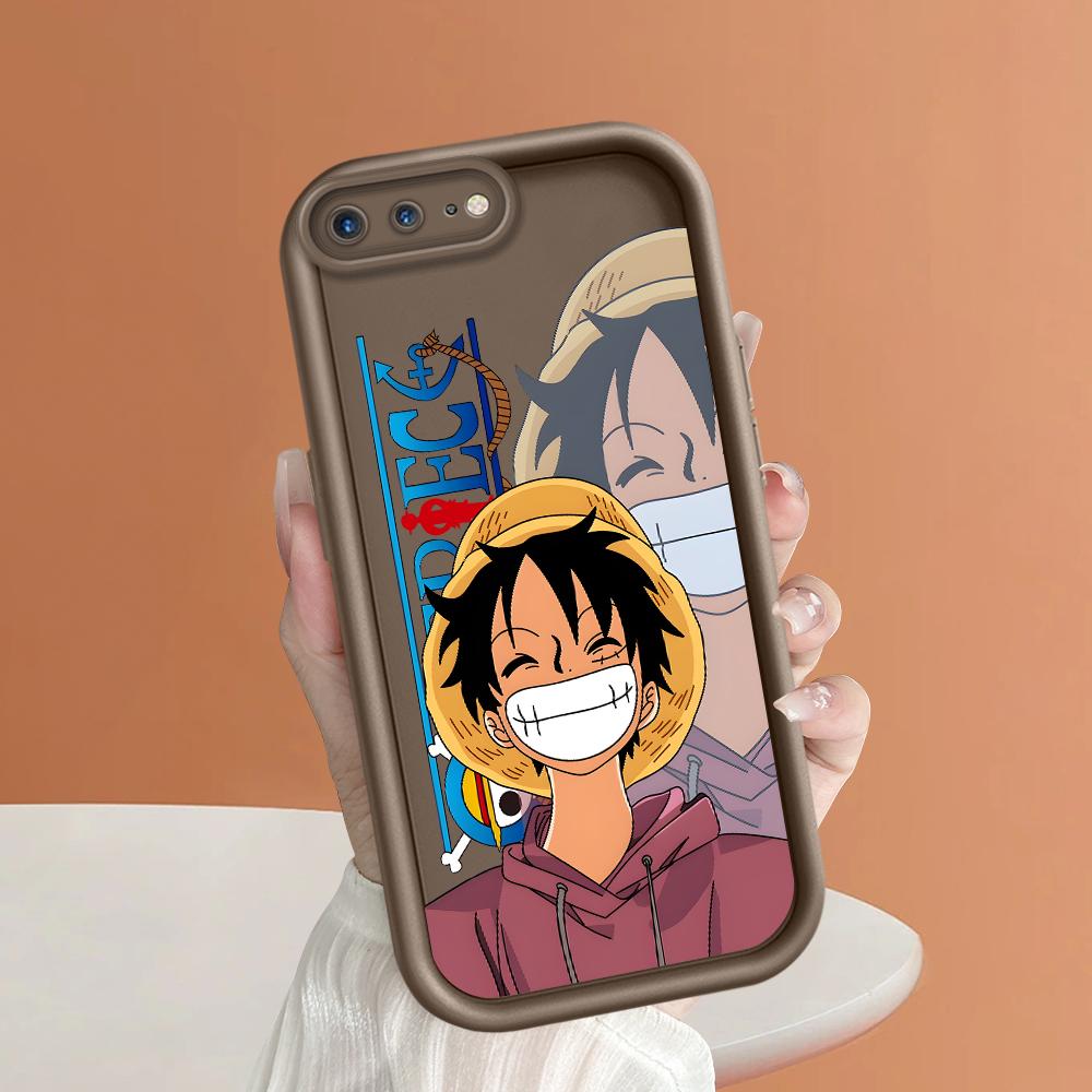 Luffy Pattern Pattern Phone Case for iPhone Samsung Galaxy Xiaomi Redmi POCO HUAWEI Honor Shockproof Rubber Soft Flexible Cover Casing