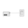 Casement Window Lock: No-Drill Child Safety Limiter with Password Protection