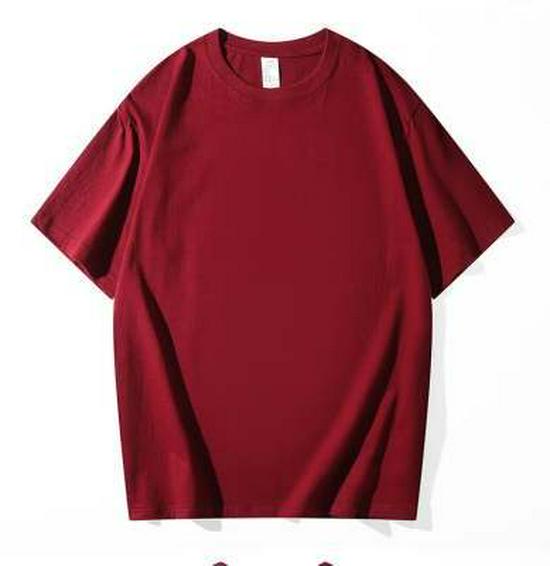 Camiseta unisex de algodón de verano con cuello redondo y corte holgado en blanco y negro, transpirable y de manga corta.
