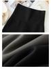 Women's High-Waist Fleece Flare Pants – Floor-Length, Loose Fit, Autumn/Winter Fashion