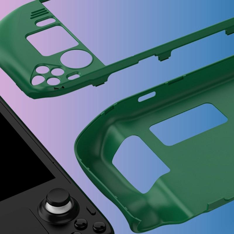 PC Cover Protective Case Game Console Shell with Foldable Bracket Scratchproof Housing Gaming Accessories