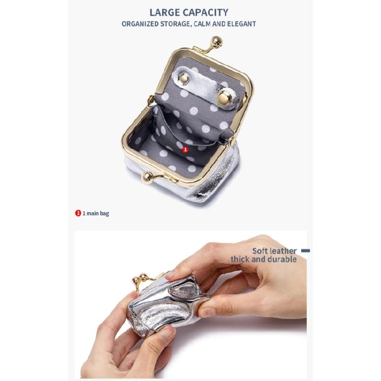 Vrchní vrstva kůže Cestovní pouzdro na šperky s prostornými přihrádkami Lehké řešení pro uložení náušnic, řetízků