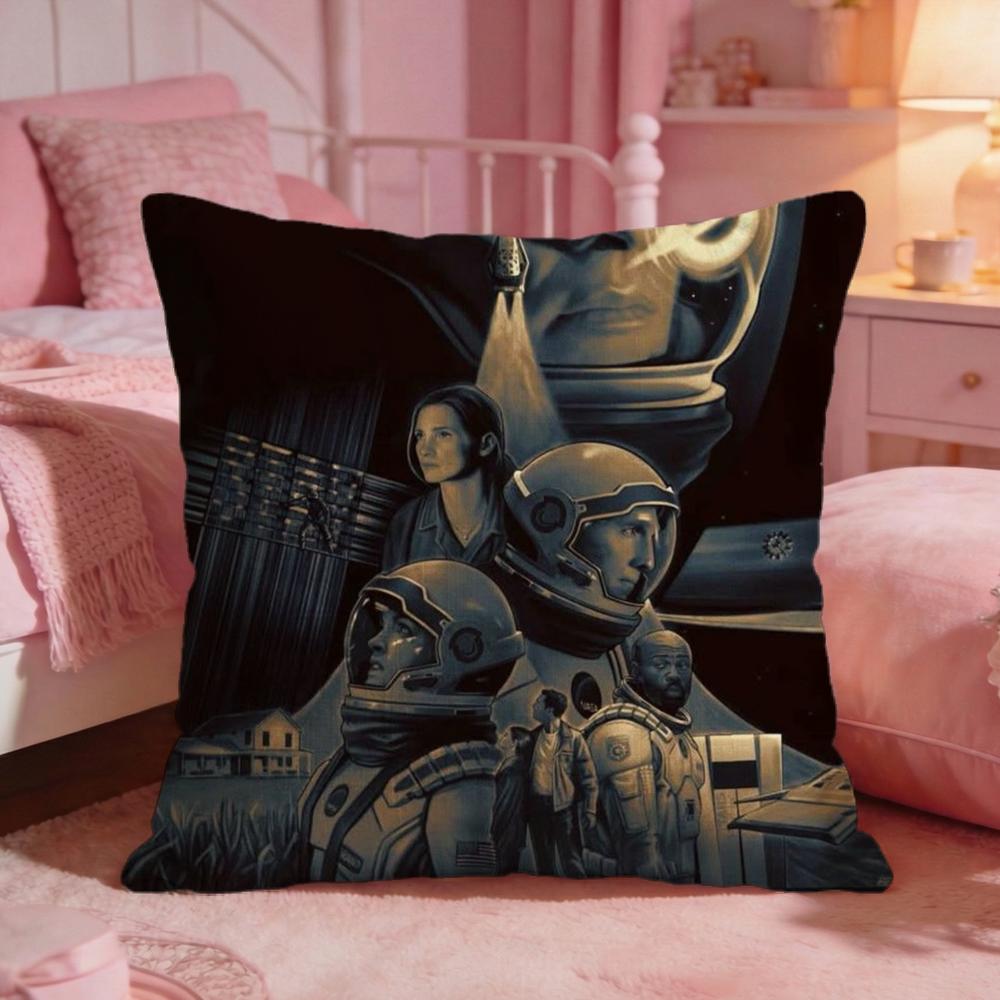 Film IInterstellars classic Cushion Cover Premium Comfort Reversible Pillow Cove Two in One Design for Any Room Car Interior