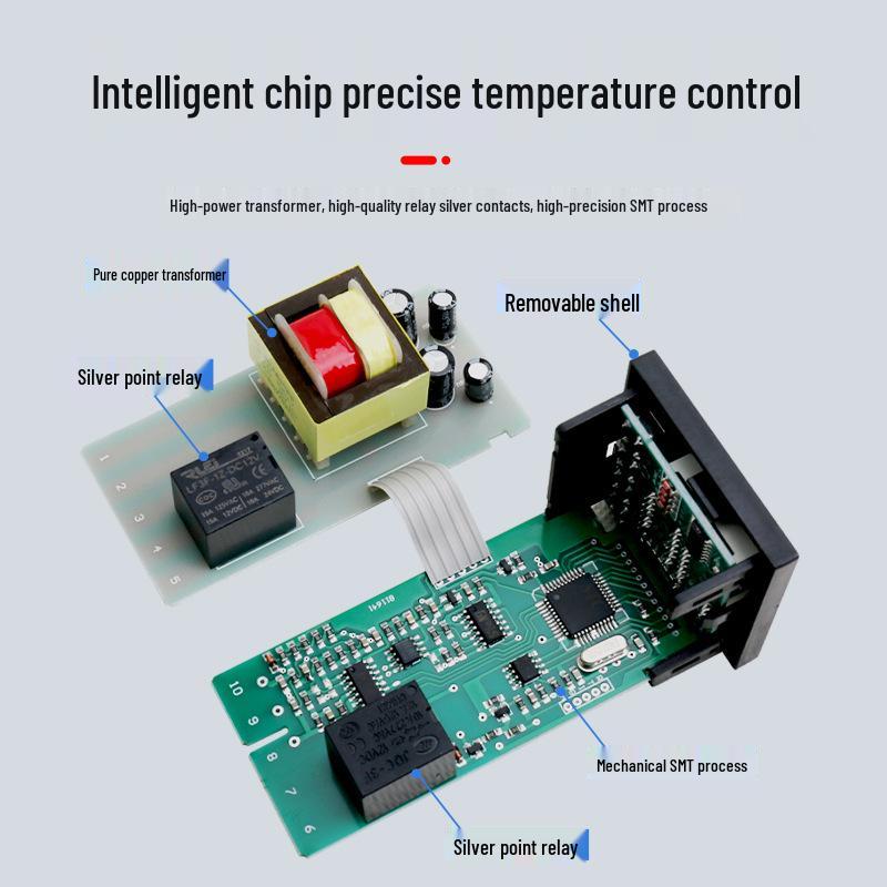 REX-C100 Smart PID Digital Temperature Controller 220V