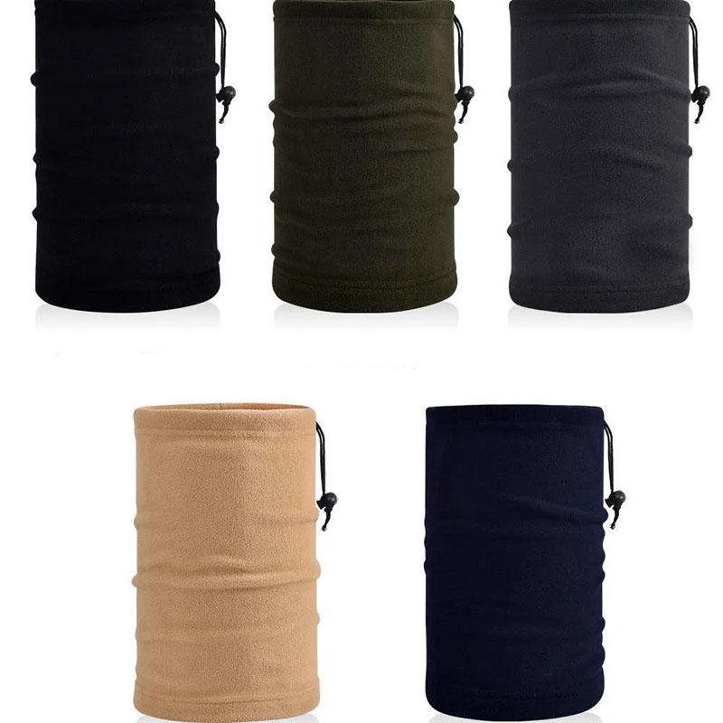 Outdoor Hat and Scarf Combo Men Cashmere Warm Hat Ladies Scarf Caps and Scarves Set