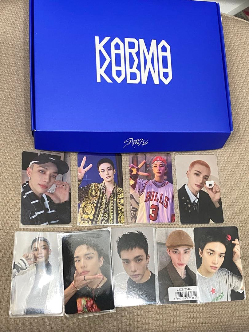 

[USED] stray kids karma ceremony hyunjin trading card cd