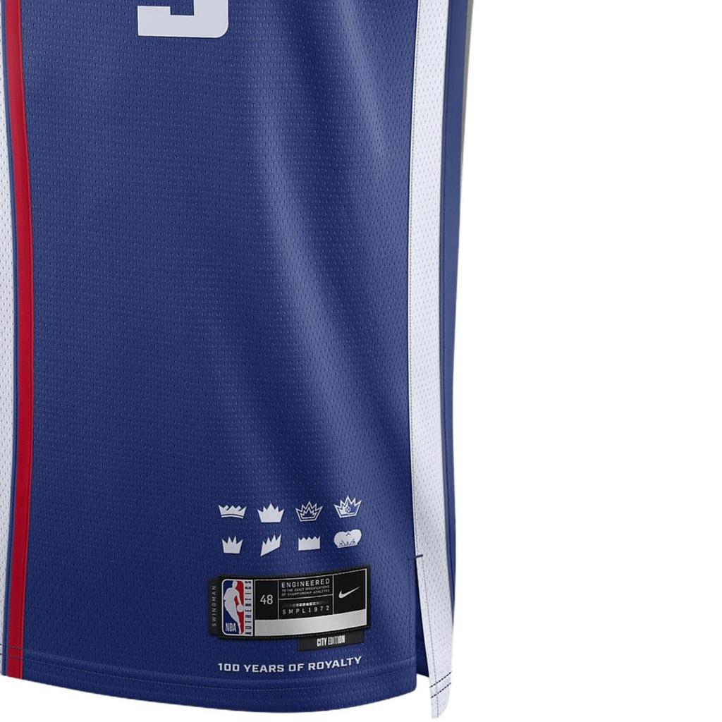 Nike DeAaron Fox Kings City Edition 2023/24 Basketball Jersey Men Jersey Navy-Blue DX8518-402