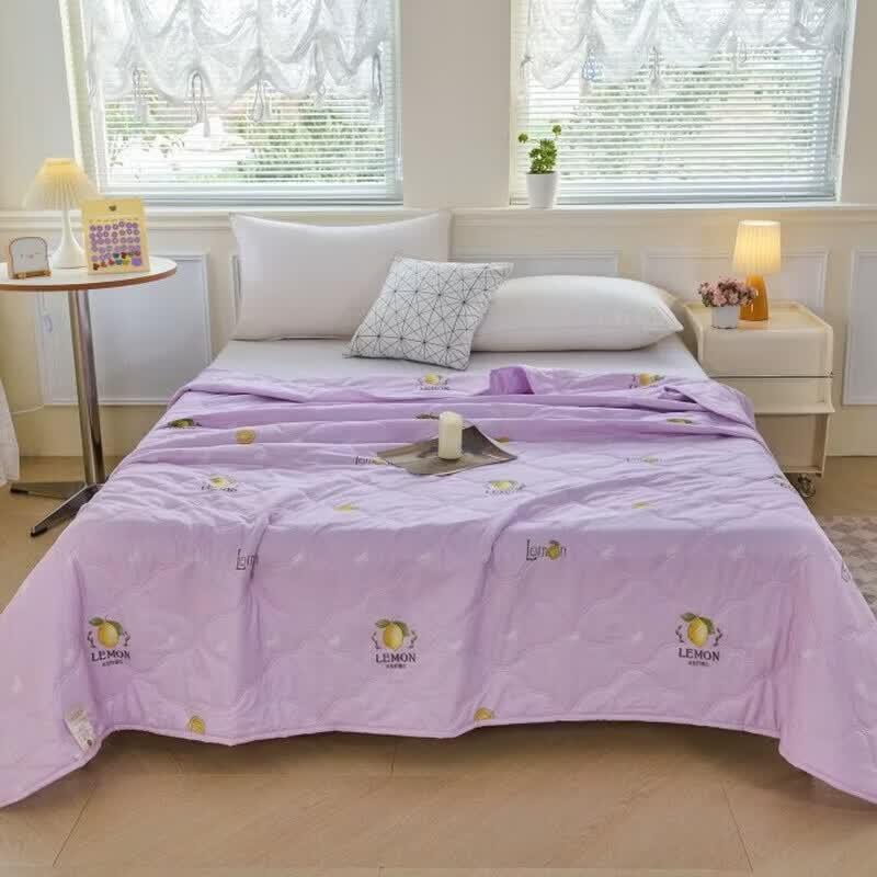 Hodo Lemon C Summer Cooling Quilt