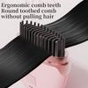 Mini Wireless Ionic Hair Straightening Brush - Rechargeable Portable Straightener & Styling Comb for Travel, Anti-Frizz & Smoothing Hair Care Tool