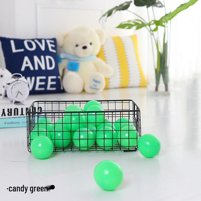 Ocean Ball Eco-friendly PE Material, Thickened, 5.5CM/7CM/8CM, Various Packaging, Rich Colors, Free Shipping