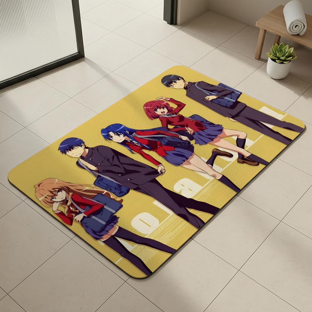 AnimeStudio J-J.C S-STAFF Floor Mat Diatomite Bath Mat, Quick Dry, Absorbent, Multi-Scene Mat