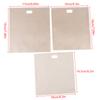 4Pcs Non Stick Reusable Heat-Resistant Toaster Bread Bags Cheese Sandwich Fries Heating Bags Cooking Tools Kitchen Accessories