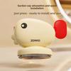 Children's Creative Suction Cup Toothpaste Automatic Wall-mounted Toothpaste Shelf