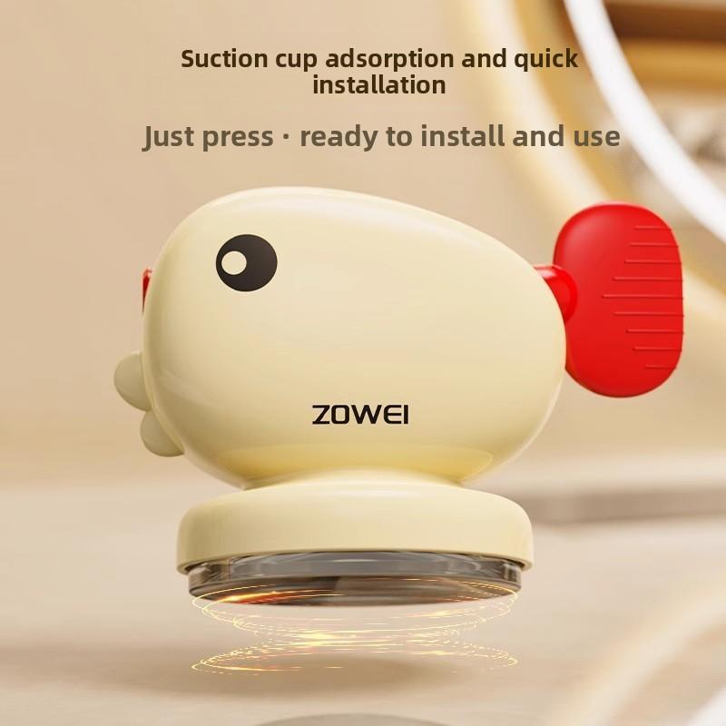 Children's Creative Suction Cup Toothpaste Automatic Wall-mounted Toothpaste Shelf