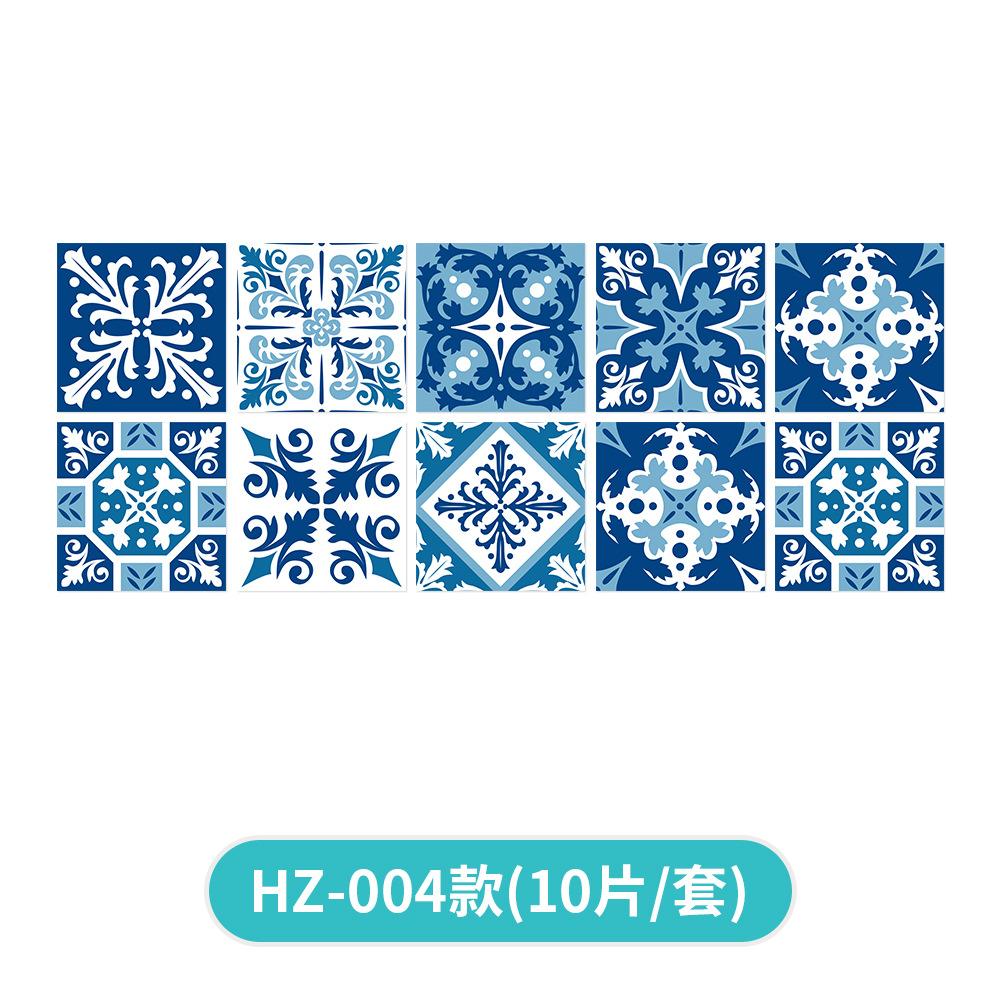 Direct Sales European Imitation Tile Sticker Tile Sticker Floor Wall Sticker 3D Wall Sticker Floor Sticker Simulation Tile