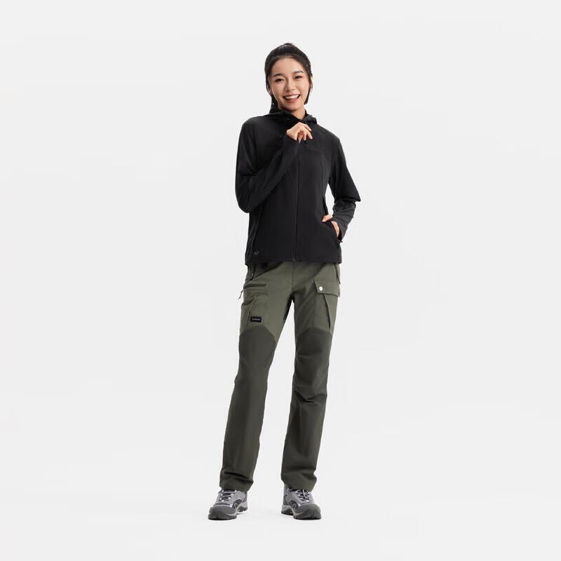 Dámské rychleschnoucí outdoorové turistické kalhoty Decathlon MT500