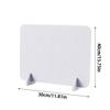 40x60cm Desk Screen Felt Baffle Anti-foam Sound-absorbing Partition Board Student Desk Polyester Fiber Isolation Board