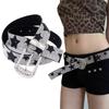 Vintage Glitter Belt Bling Bling Trendy Waistband Fashion Waist Strap  For Women