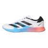 Adidas Adizero Rc 4 Color Block Round Toe Comfortable Fabric Low Top Running Shoes Unisex sneaker KH7327