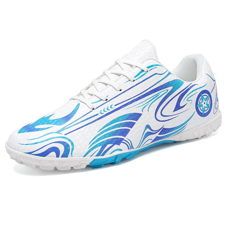New non-slip broken nails children's football shoes men's professional sports training shoes low-top youth sports shoes