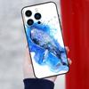 Whale Sharks Fish Phone Case For iPhone 16 Pro Max 12 13 Mini 11 14 15 Pro Max XR 15 16 Plus 16e Cover Shell