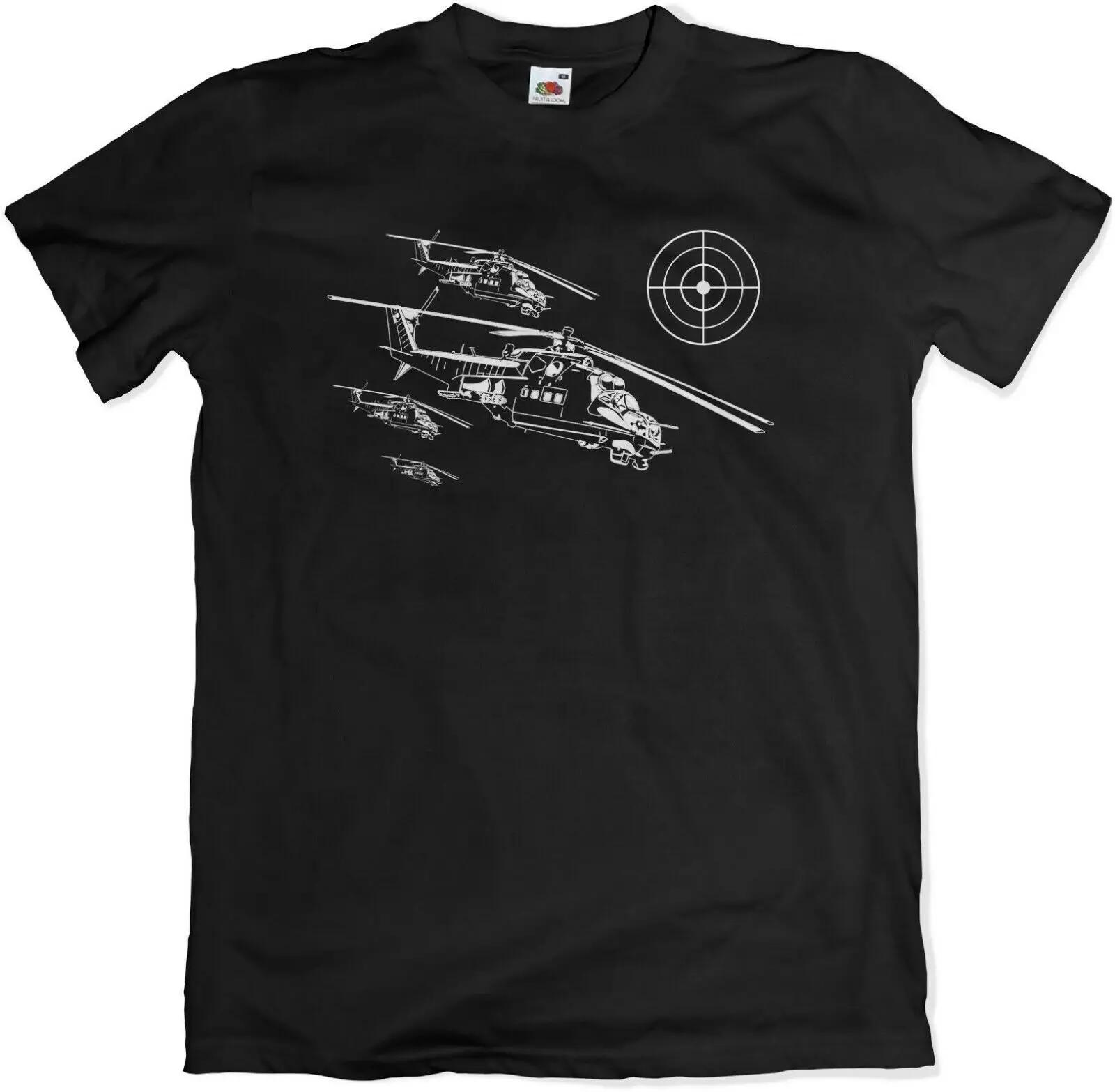 Apache Helicopter Military Squadron T-Shirt. Summer 100% Cotton O-Neck Short Sleeve Mens T Shirt S чёрный