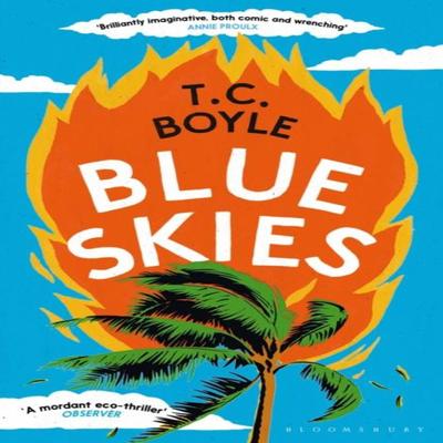 Blue Skies by T. C. Boyle Paperback Book 9781526659705